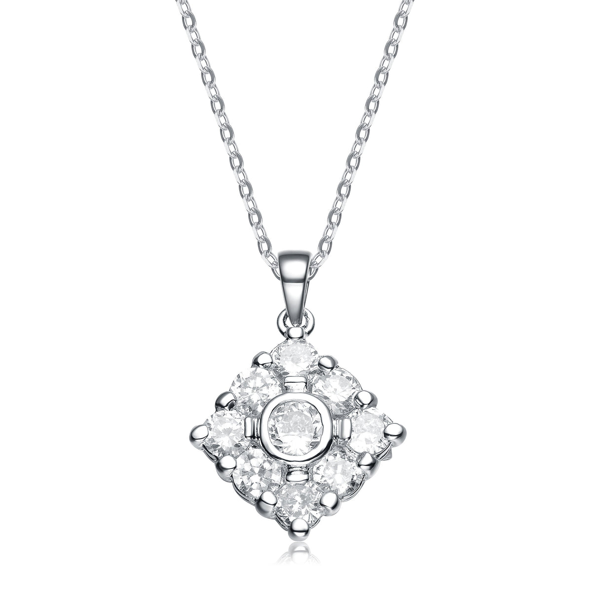 Genevieve Dainty Link Necklace