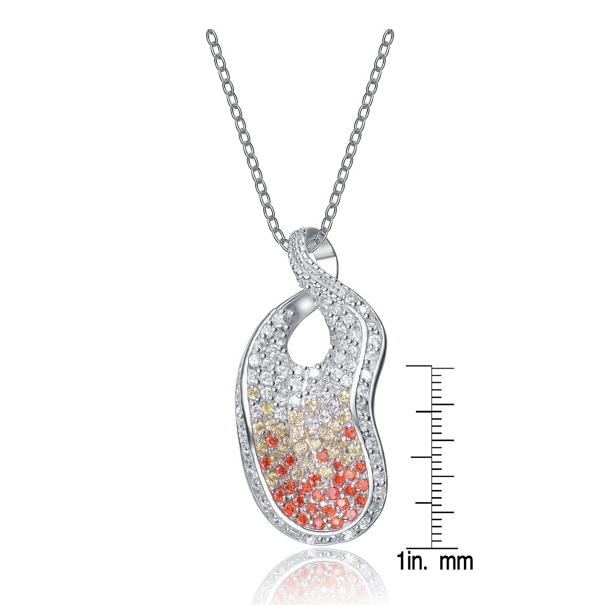 Dominique Maxi Drop Necklace
