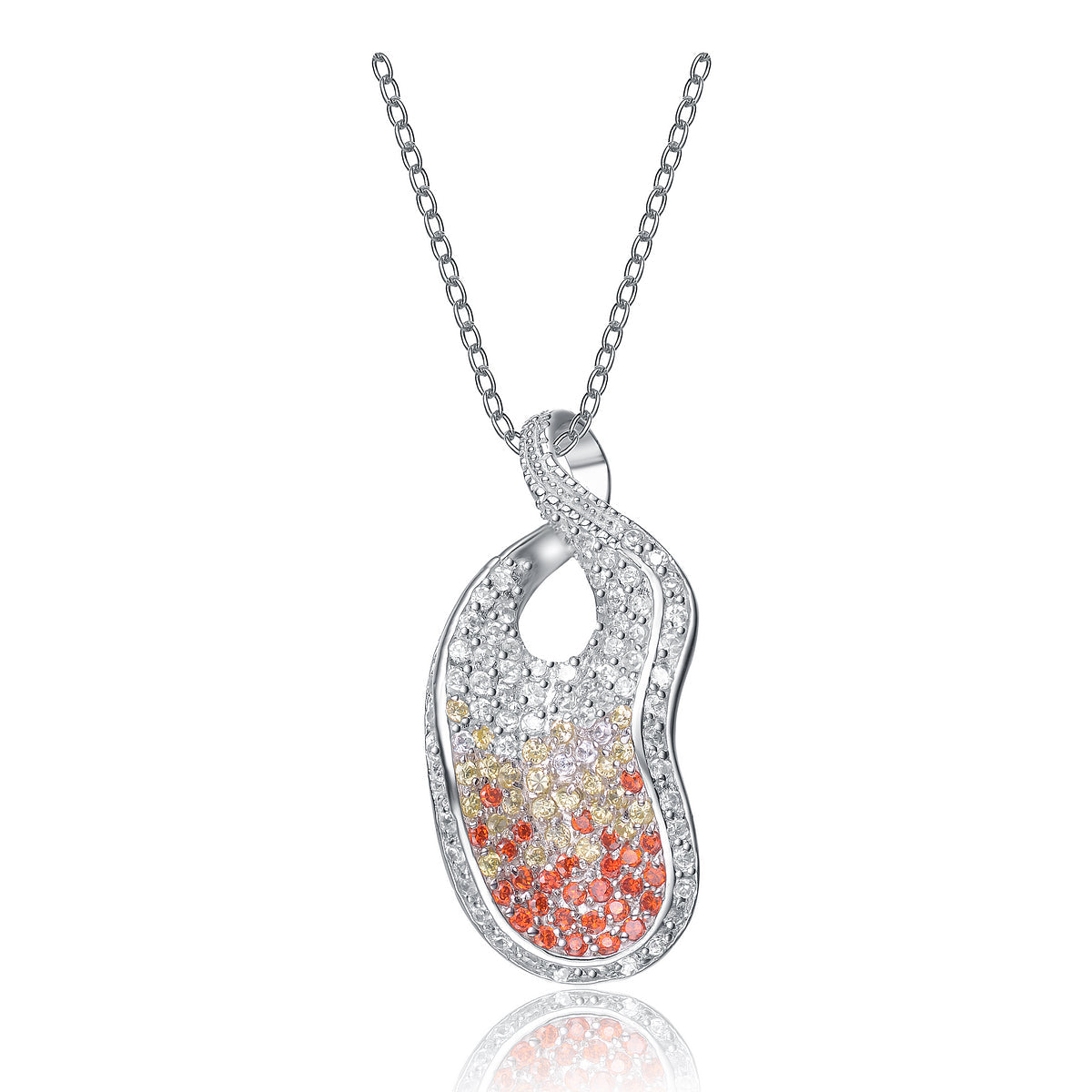 Dominique Maxi Drop Necklace