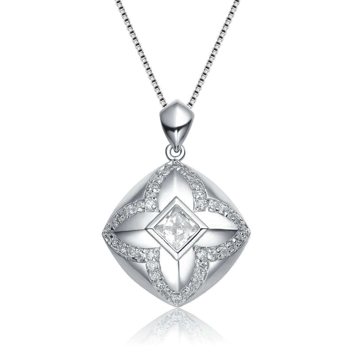 La Roche Open Shape Necklace