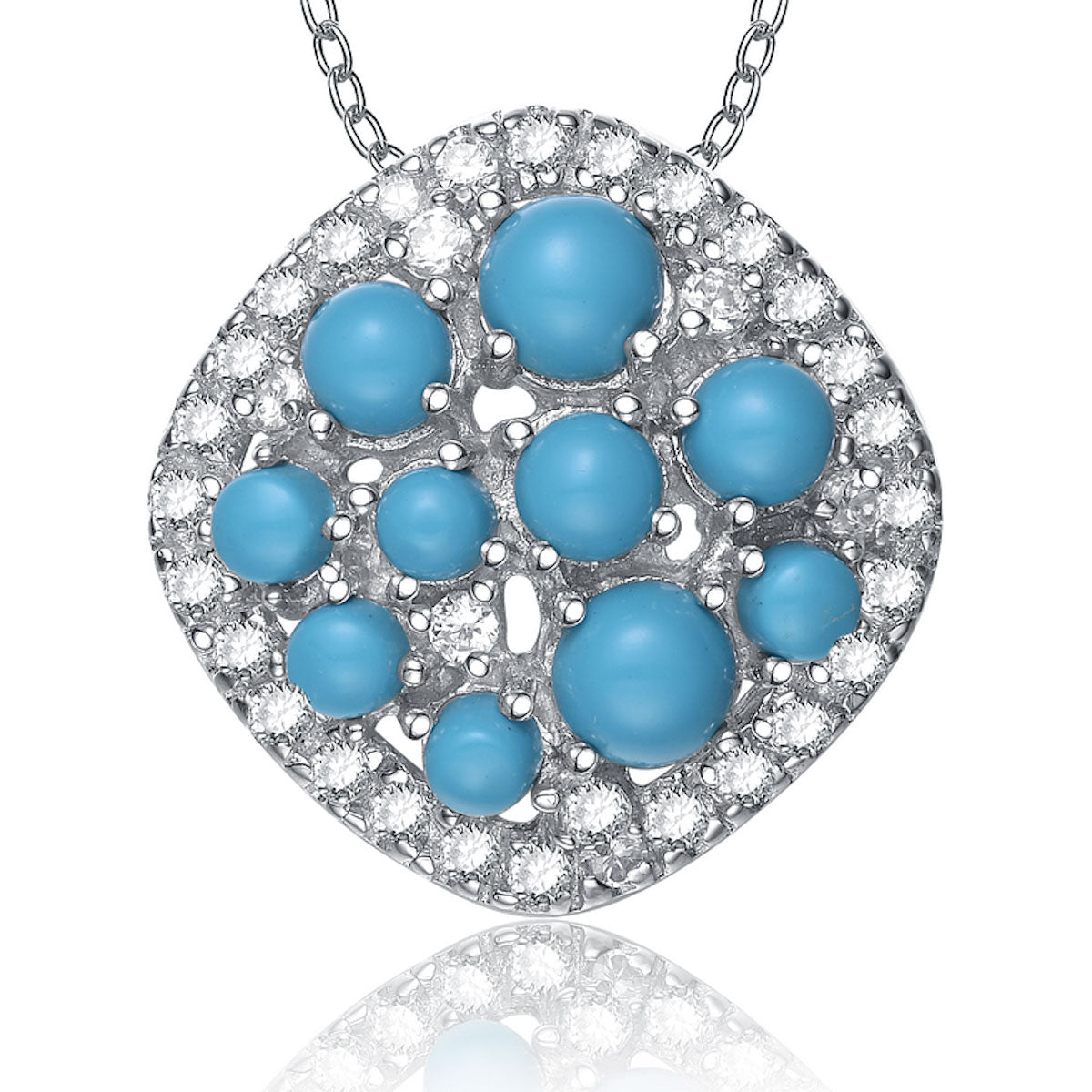 Lisette Classic Pendant Necklace