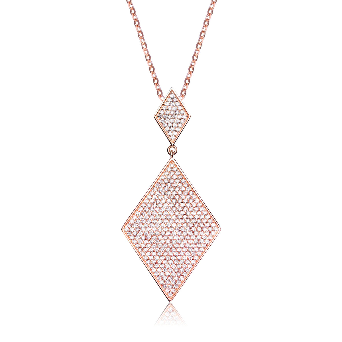 Simone Pavé Couture Pendentif Necklace