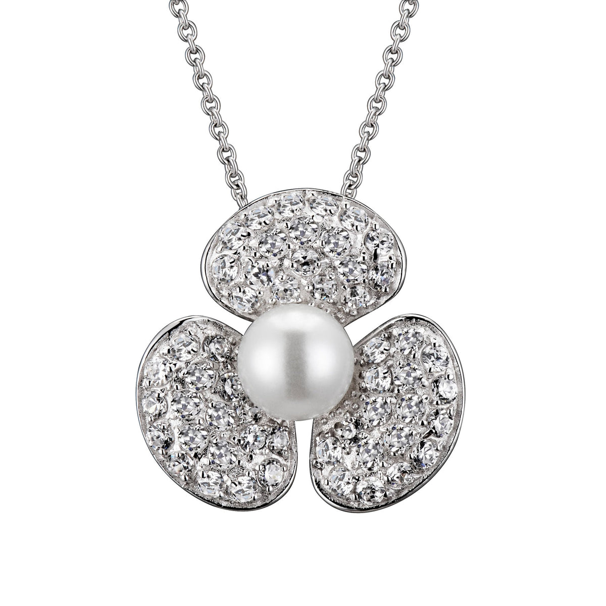 Ariana Maxi Pearl Necklace