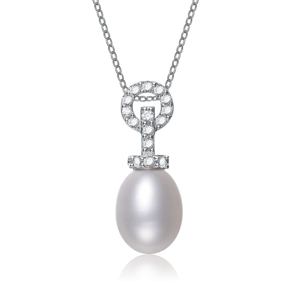 Elise Pearl Drop Pendant