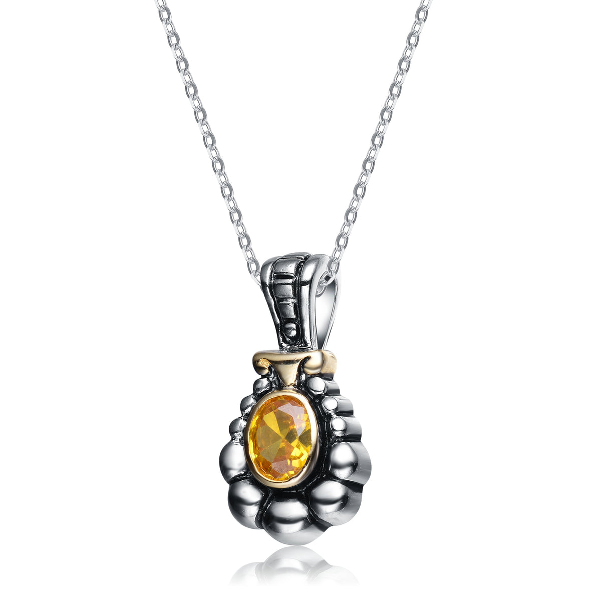 Elaine Midi Pendant Necklace