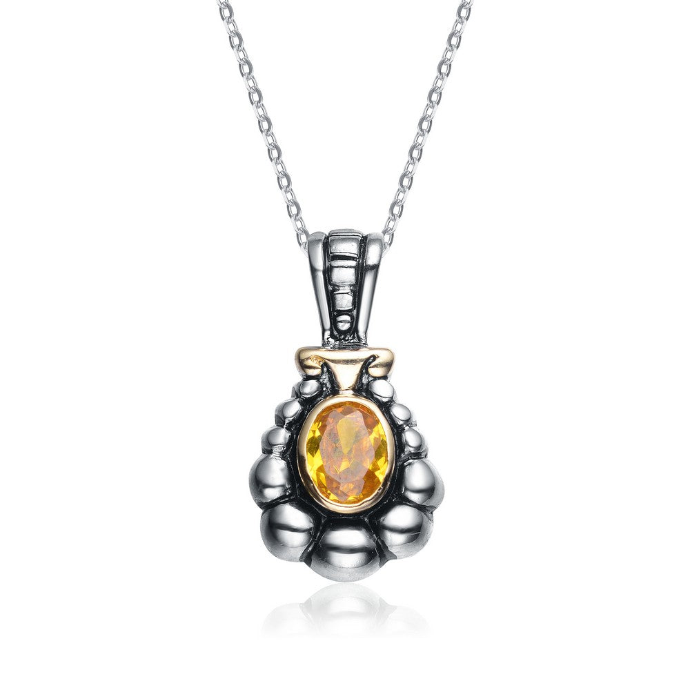 Elaine Midi Pendant Necklace