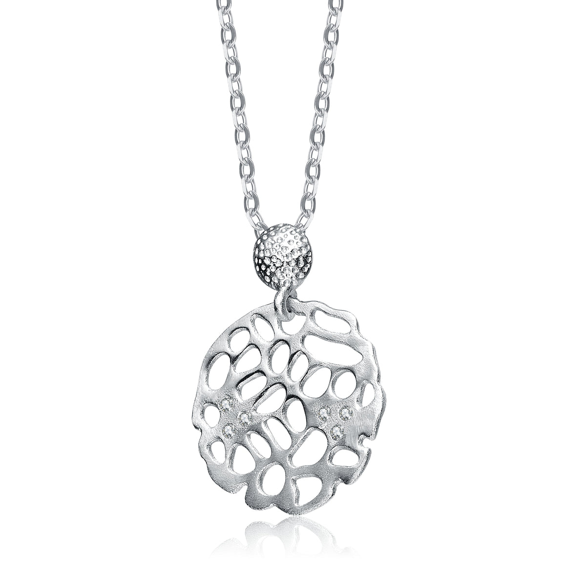 Camille Statement Link Necklace