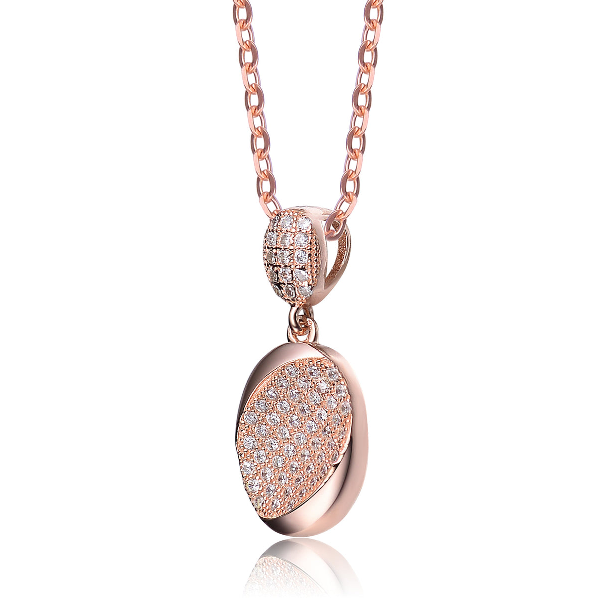 Corinne Dainty Pendant Necklace