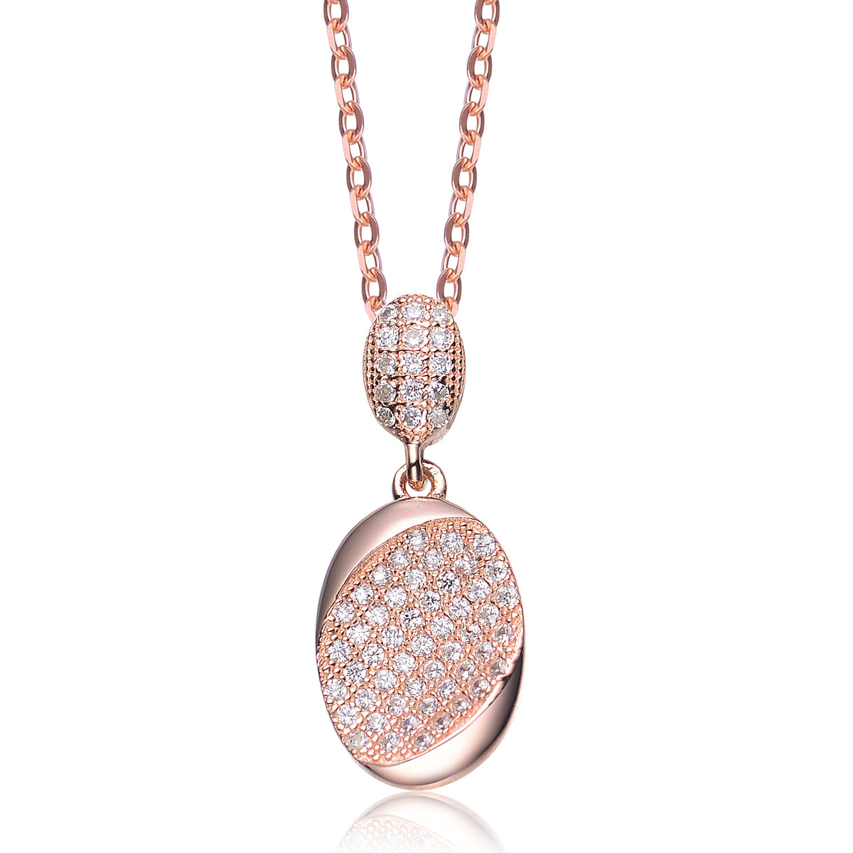 Corinne Dainty Pendant Necklace