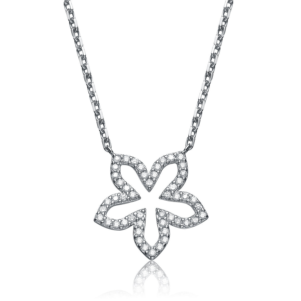 Monique Micro Pave Star Pendant