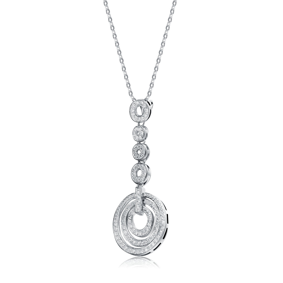 Louise Paris Maxi Circles Pendant