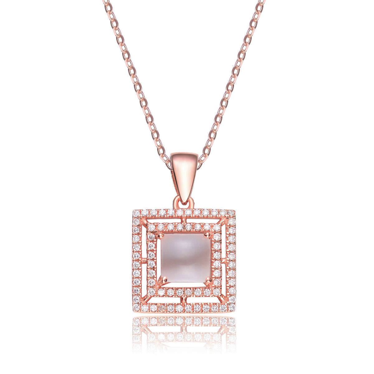Fleur Statement Pearl Necklace