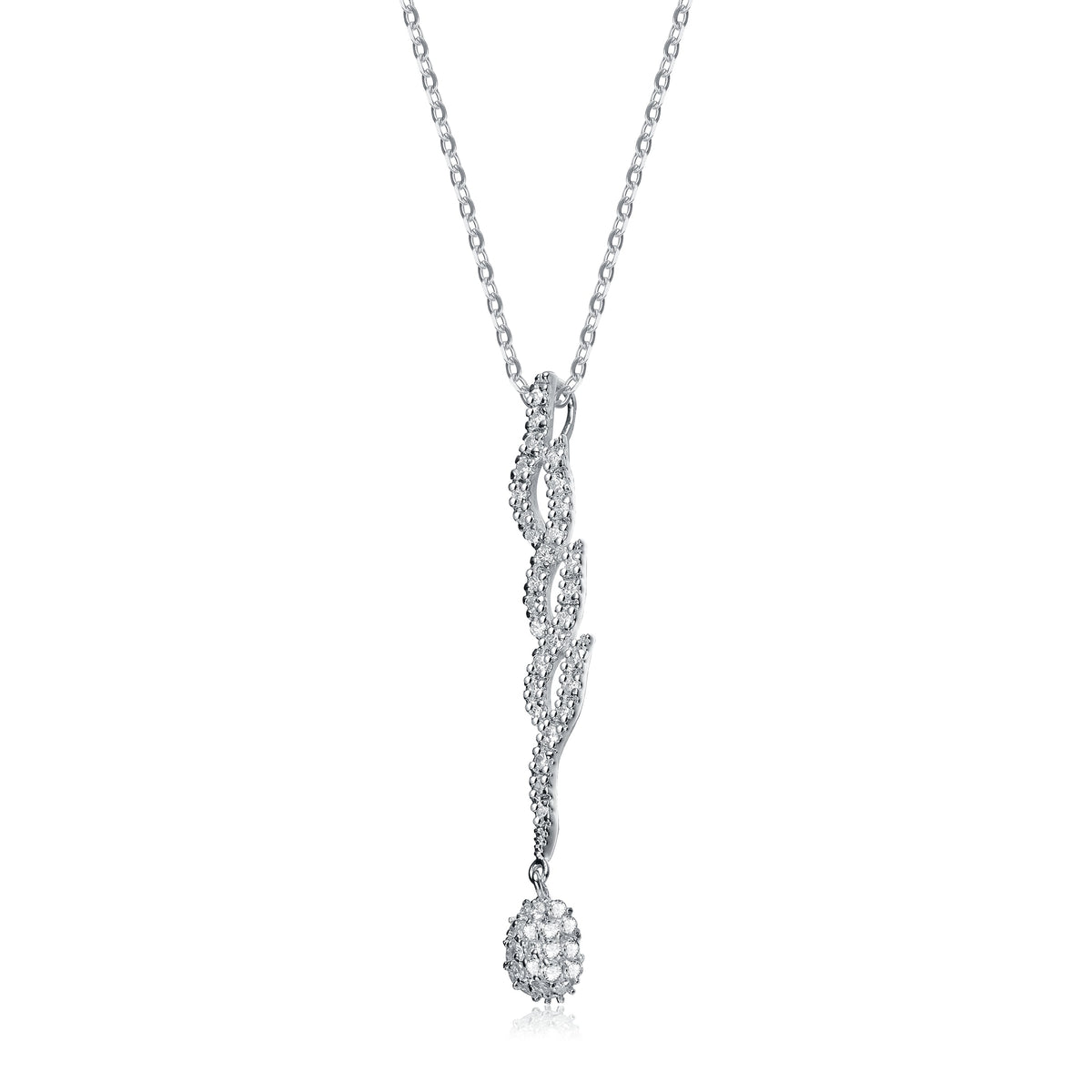 Elaine Dainty Pendant Necklace