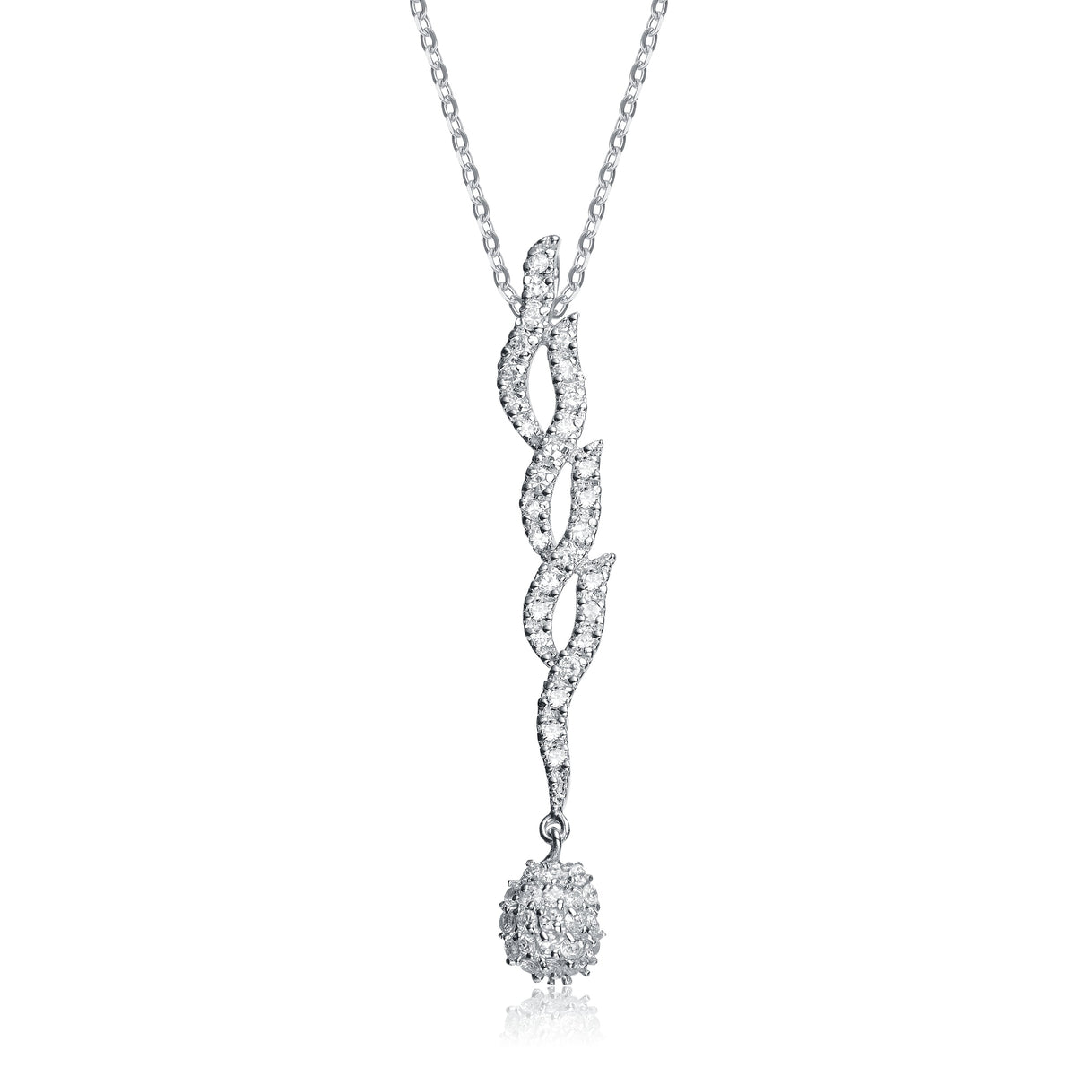 Elaine Dainty Pendant Necklace