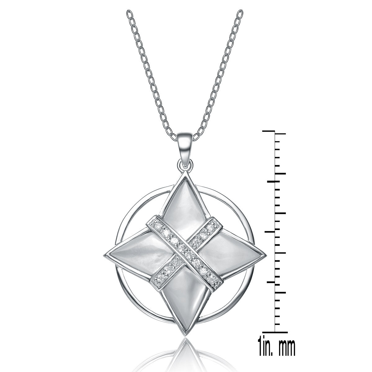 Renee Classic Star Pendant Necklace
