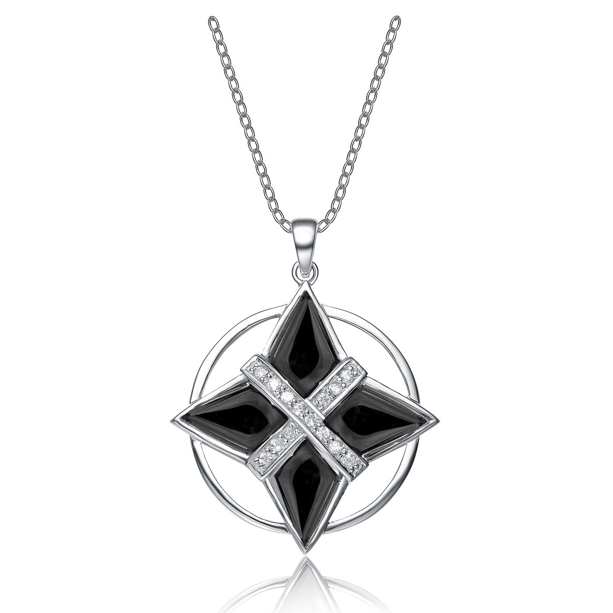 Renee Classic Star Pendant Necklace