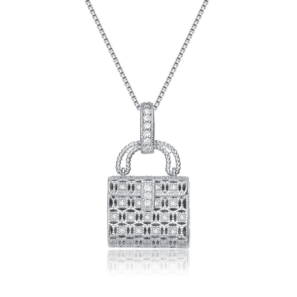 Coralie Classic Pendant Necklace