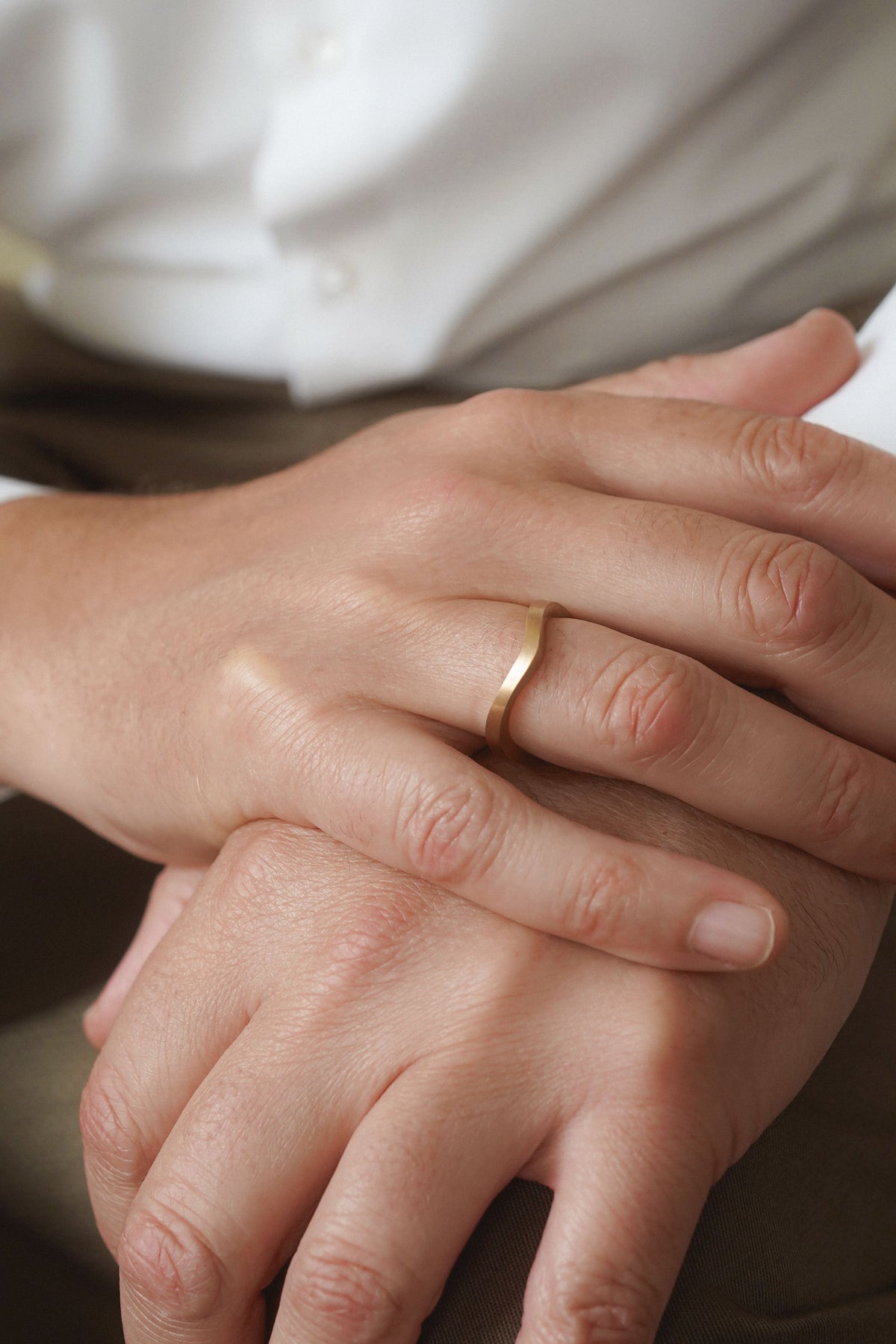 PETITE COMETE MEN RING