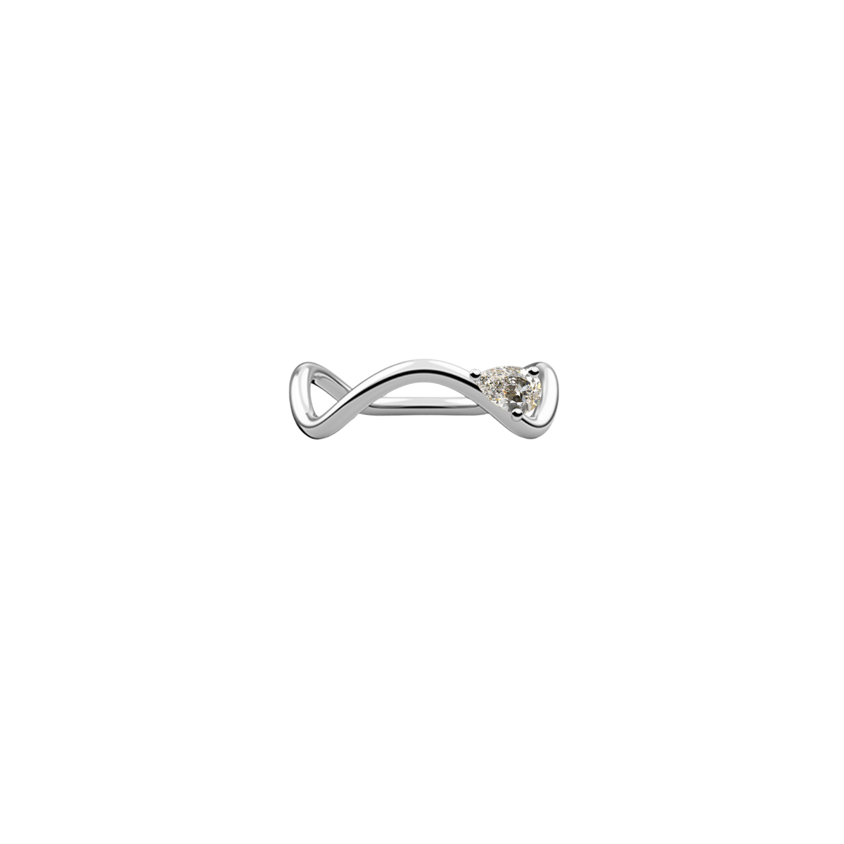 PETITE COMETE STELLA DIAMOND RING