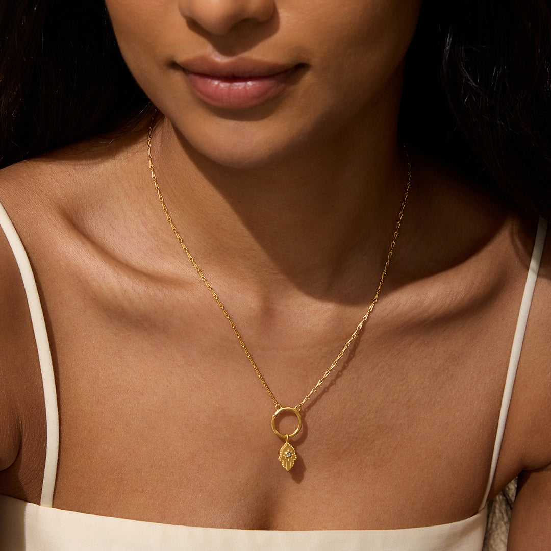 Protective Hand Hamsa Charm