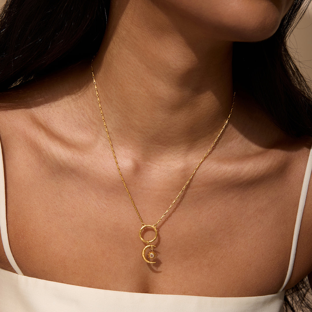 Infinite Possibilities Moonstone Celestial Charm