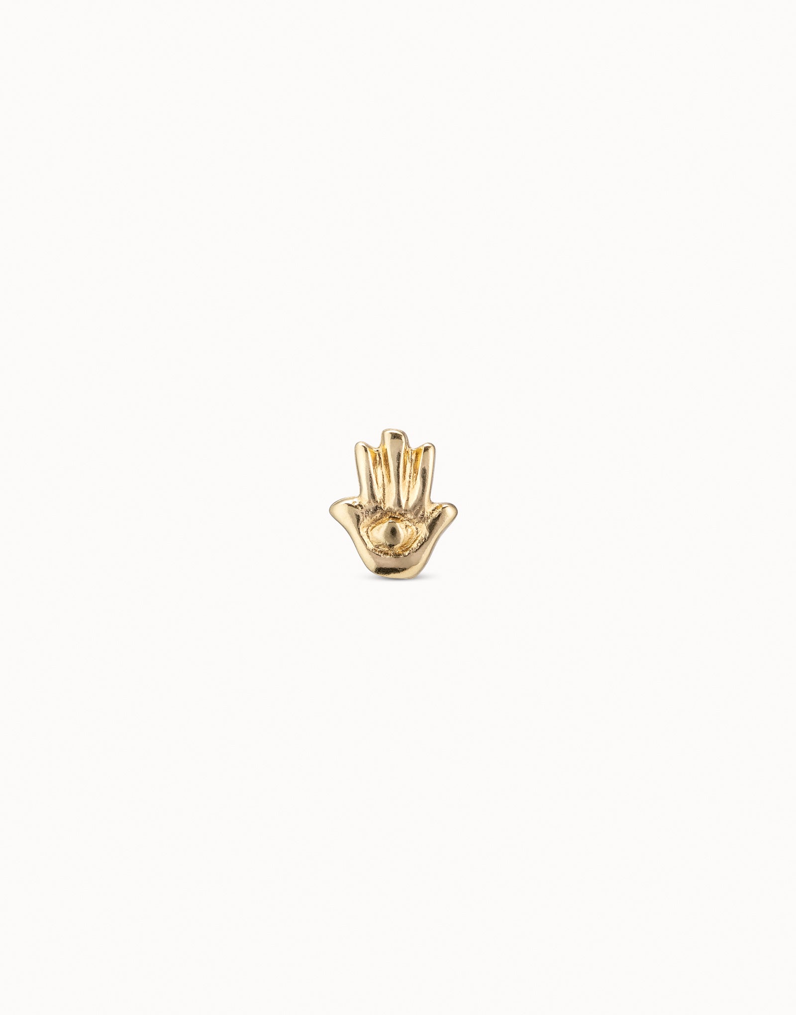 Hamsa Single Stud Earring