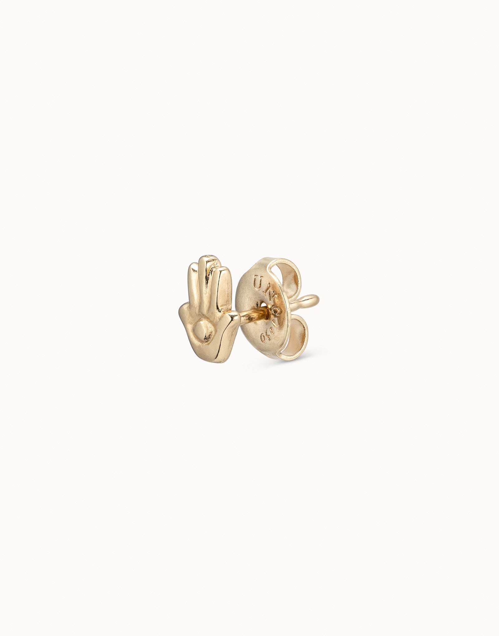 Hamsa Single Stud Earring