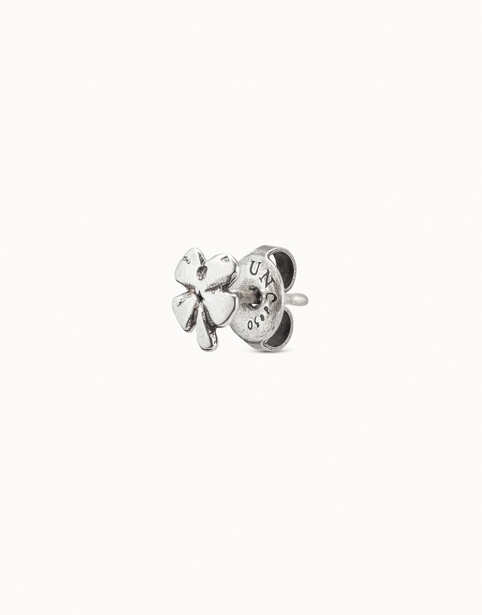 Clover Single Stud Earring