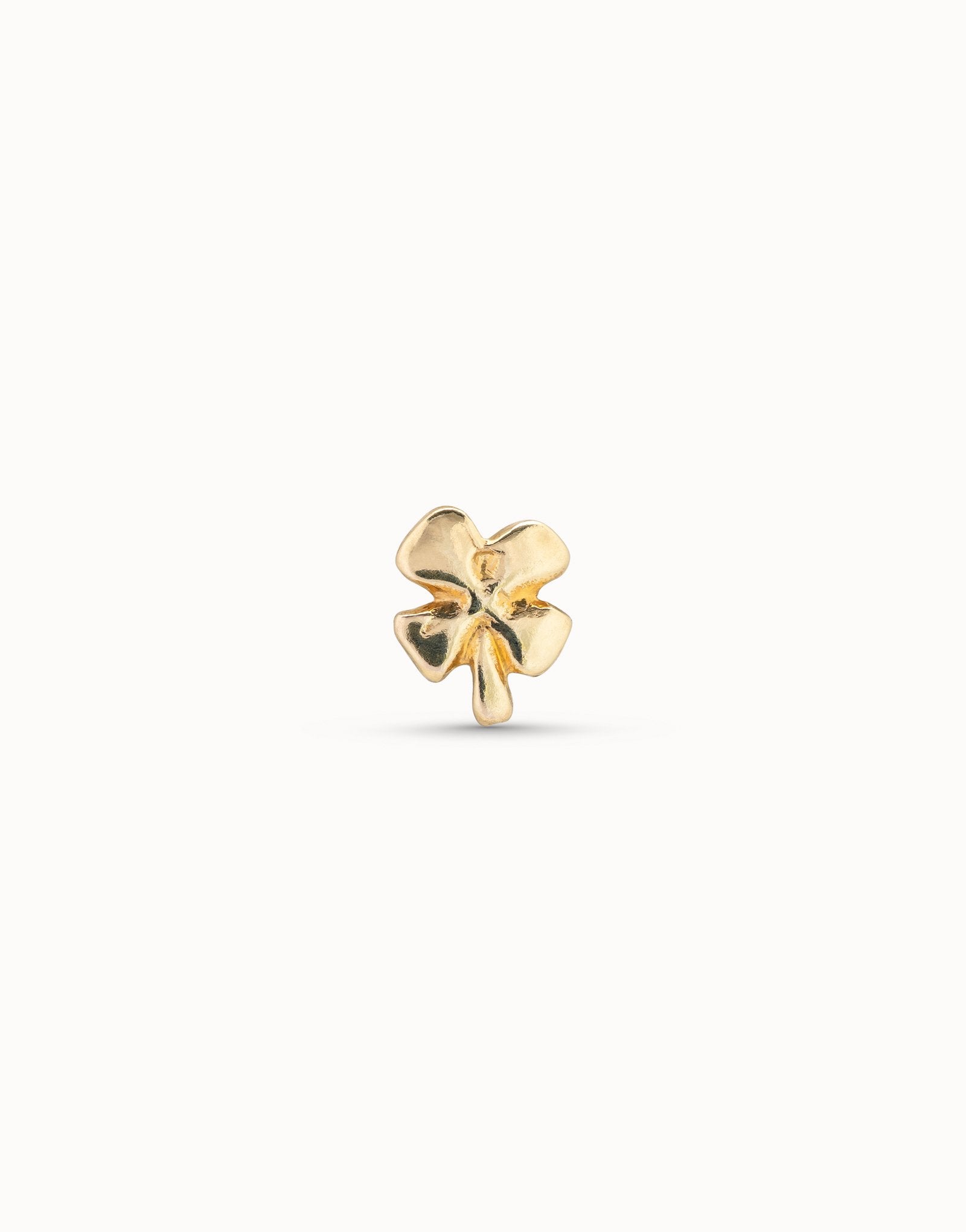 Clover Single Stud Earring