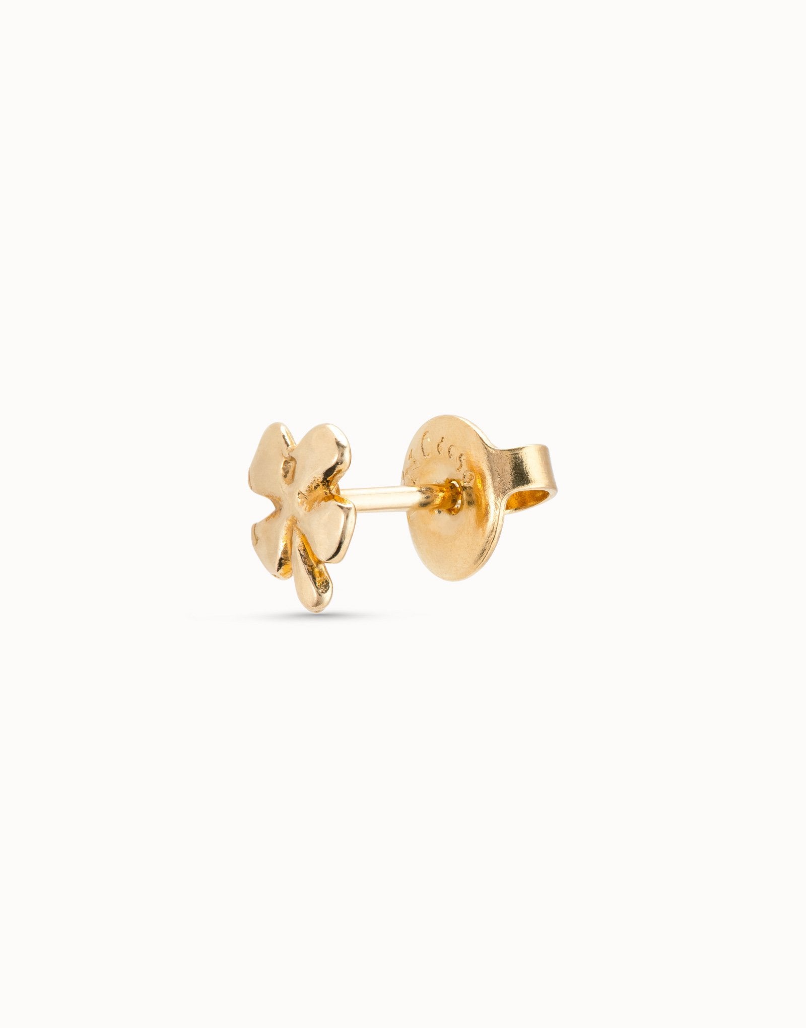 Clover Single Stud Earring