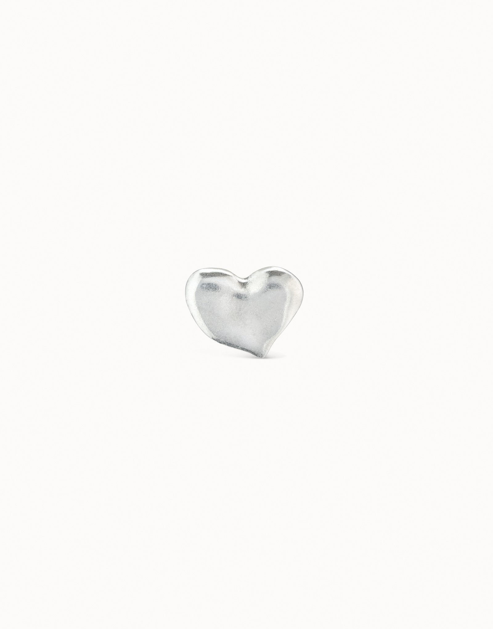 Heart Single Stud Earring