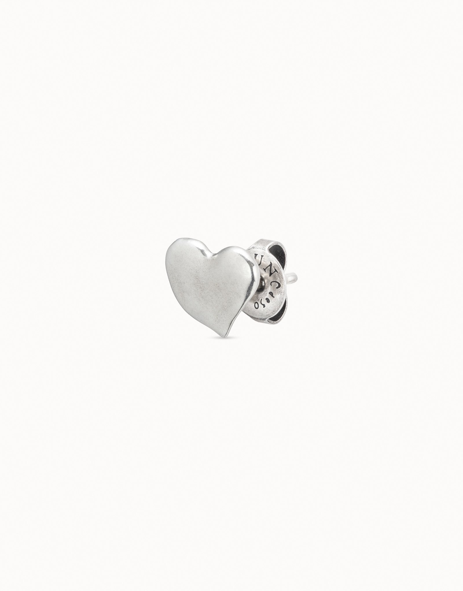 Heart Single Stud Earring