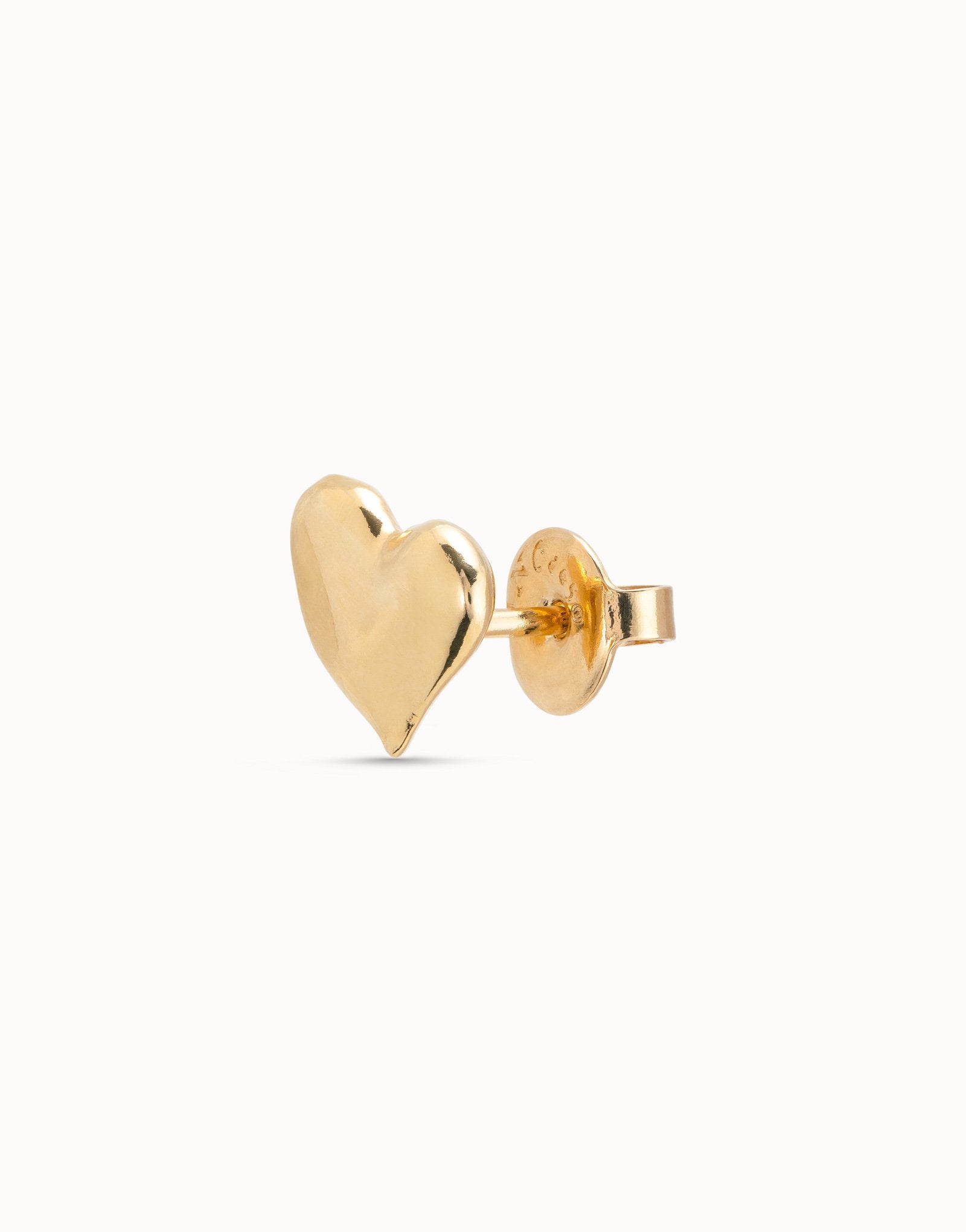 Heart Single Stud Earring