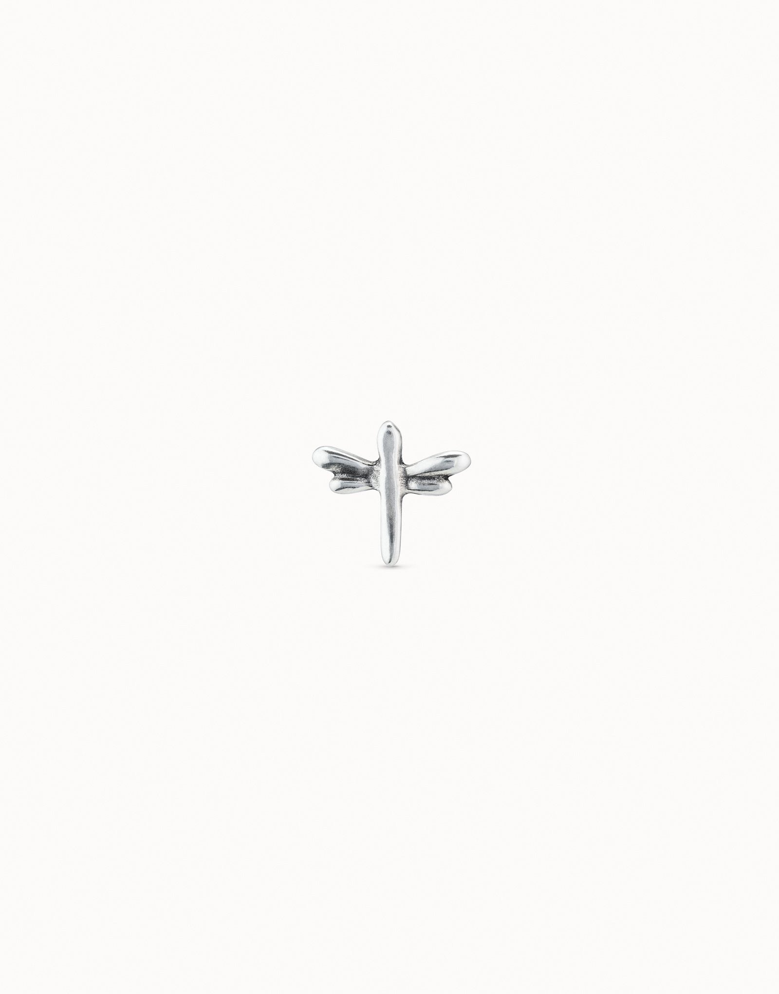 Dragonfly Single Stud Earring