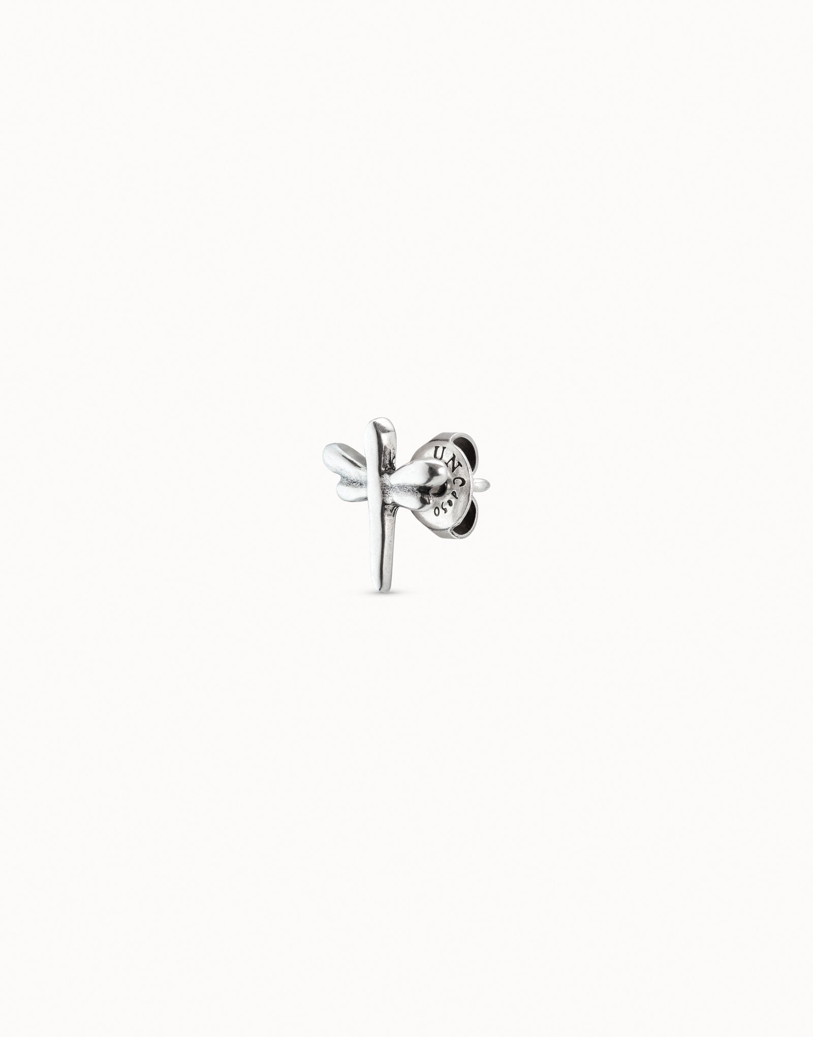 Dragonfly Single Stud Earring