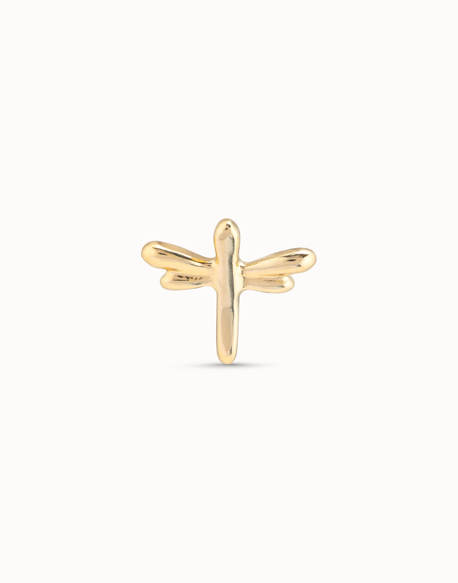 Dragonfly Single Stud Earring