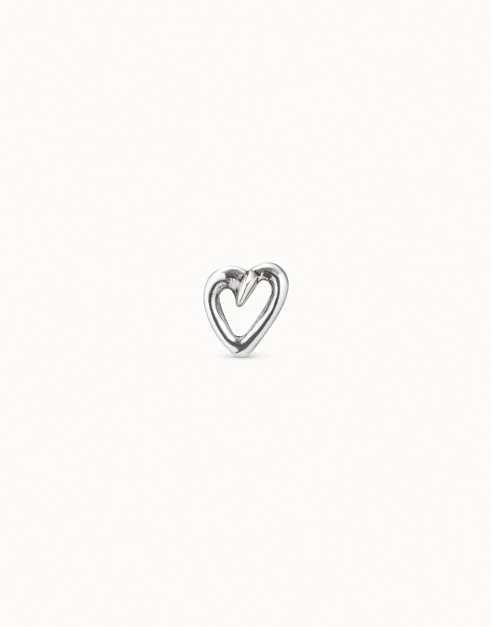 Heart Single Stud Earring