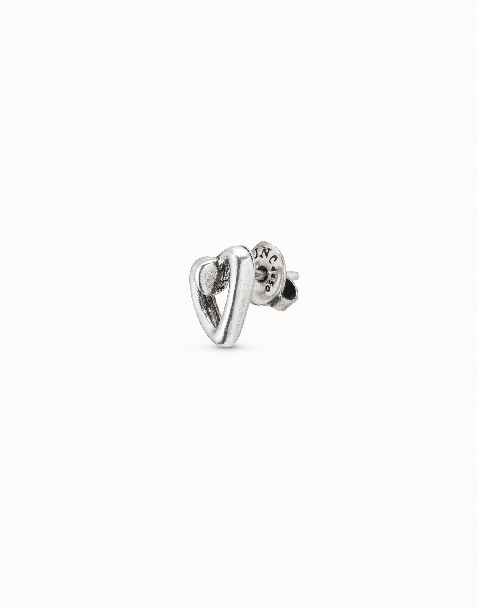 Heart Single Stud Earring