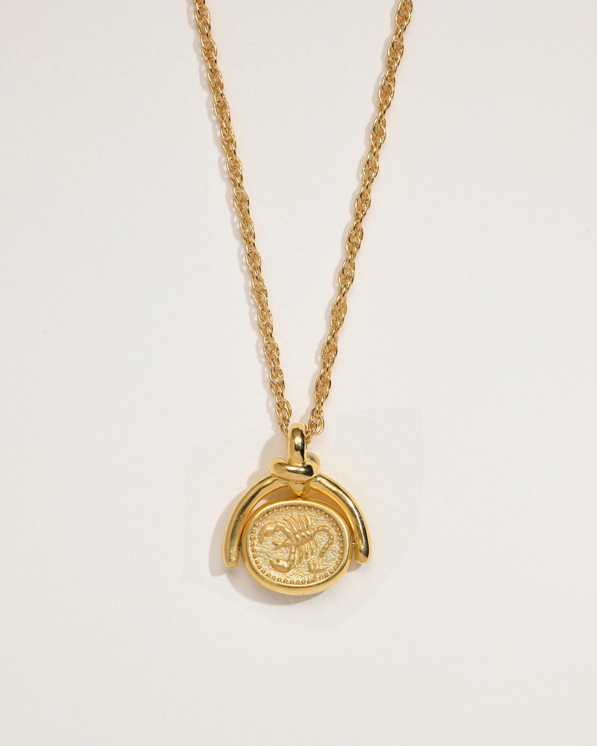 Scorpio Spinner Pendant