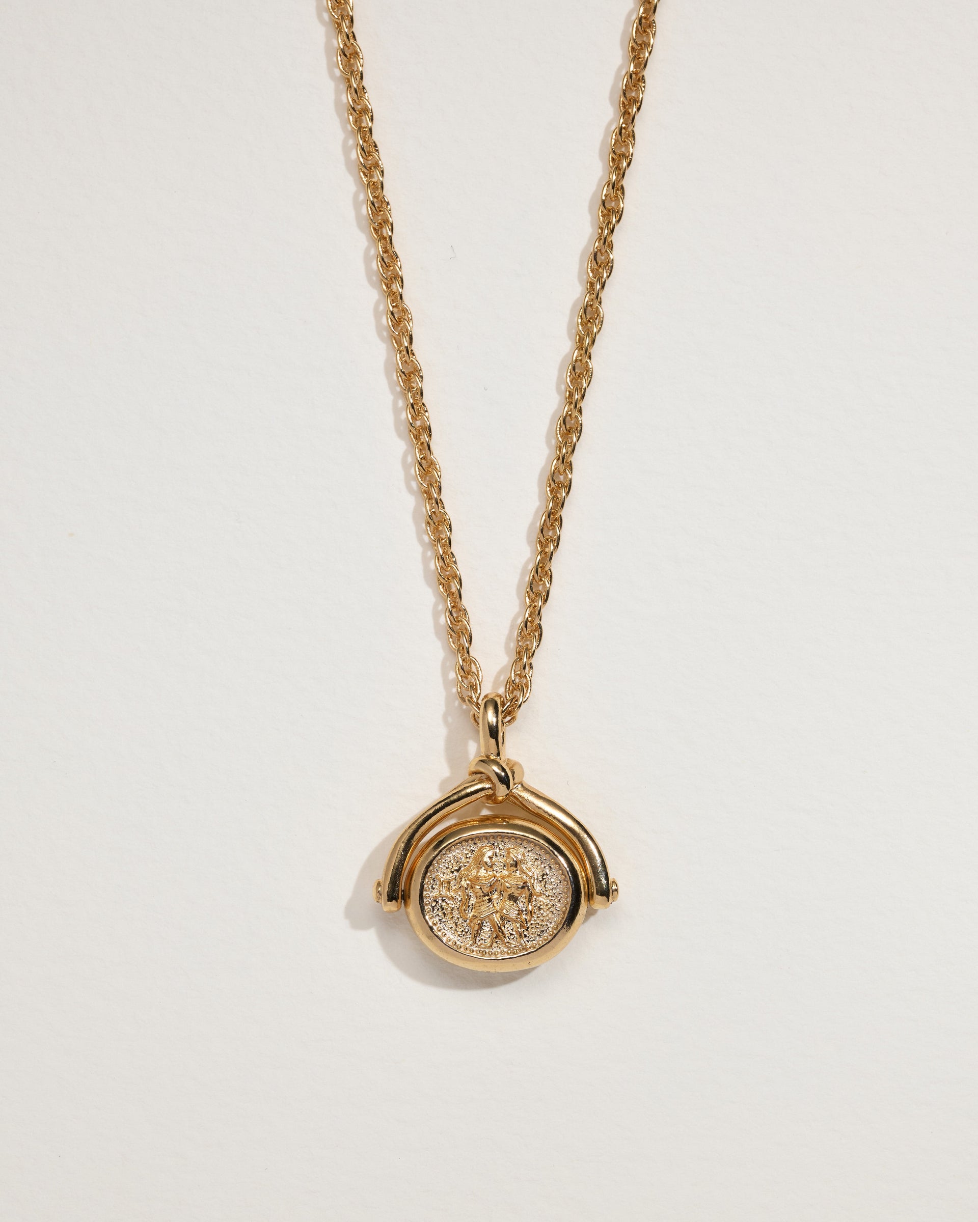 Gemini Spinner Pendant