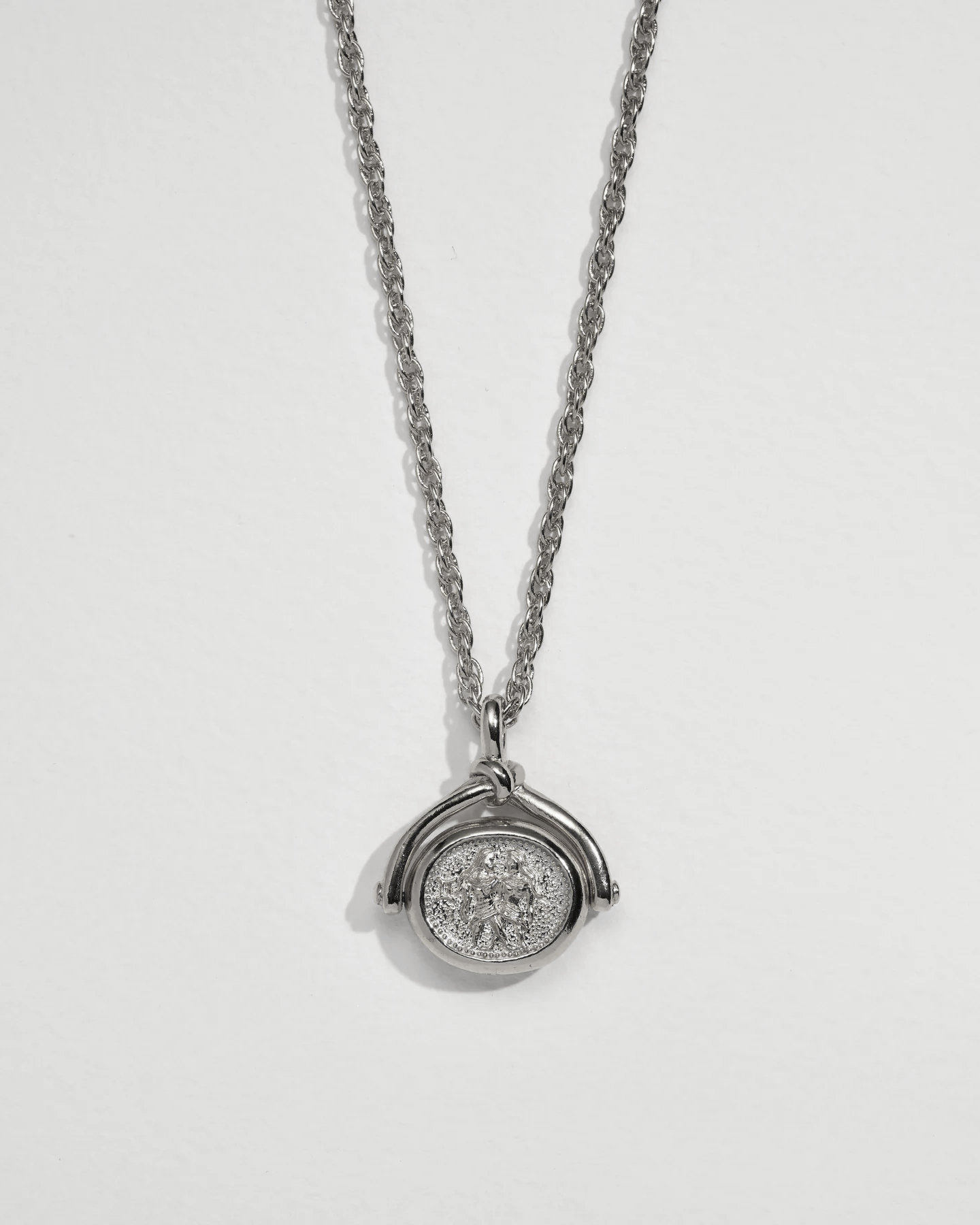 Gemini Spinner Pendant