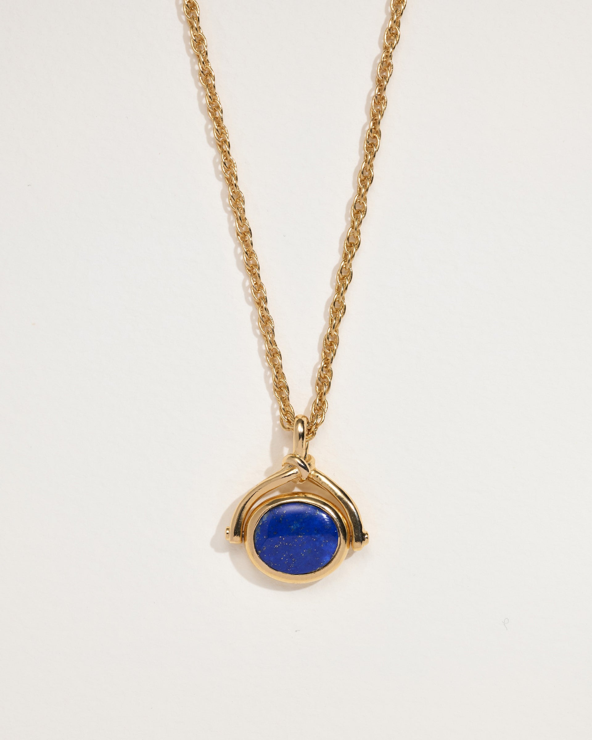 Cancer Spinner Pendant