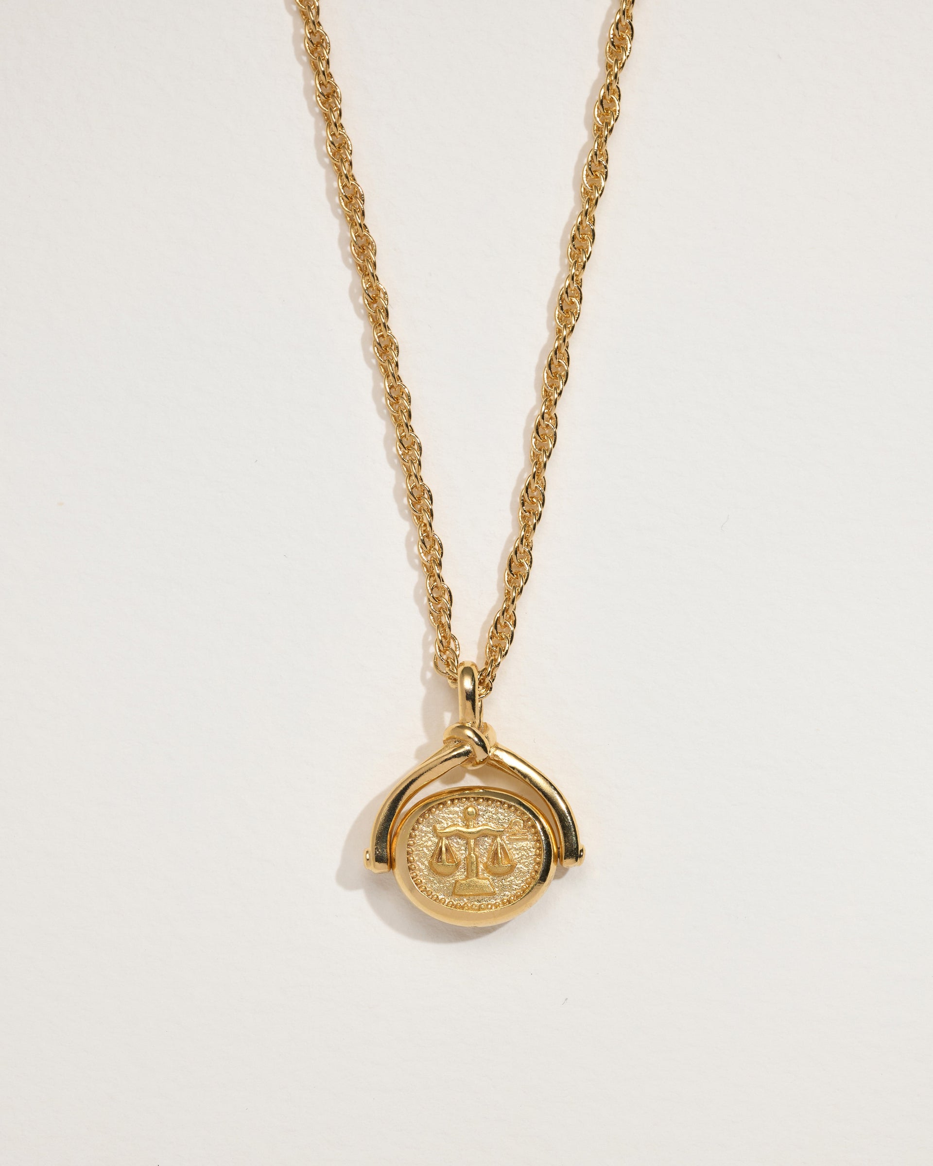 Libra Spinner Pendant