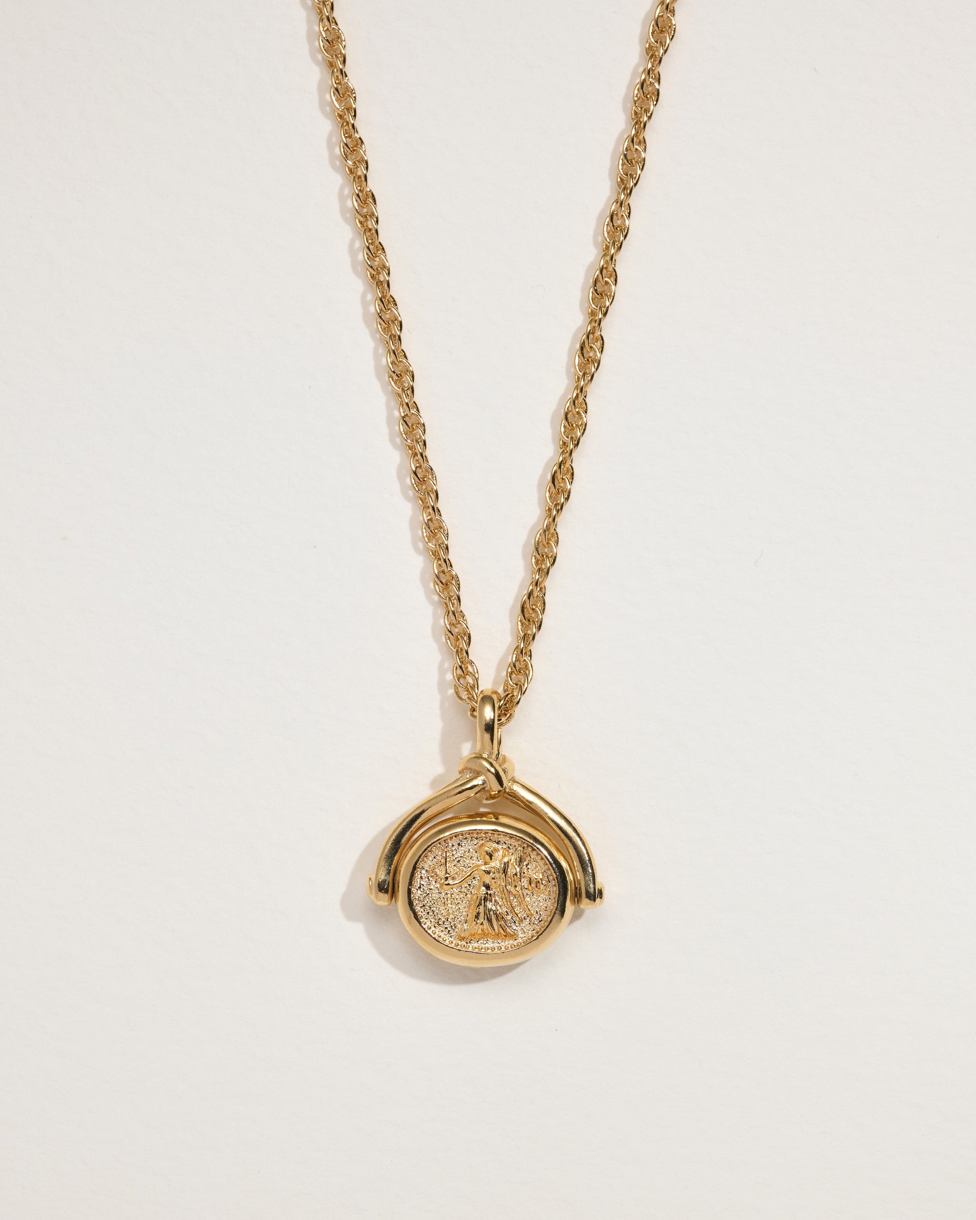 Virgo Spinner Pendant