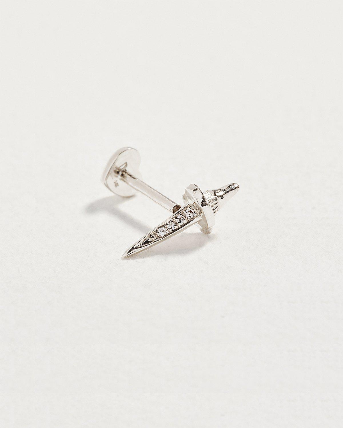Dagger Pavé Stud