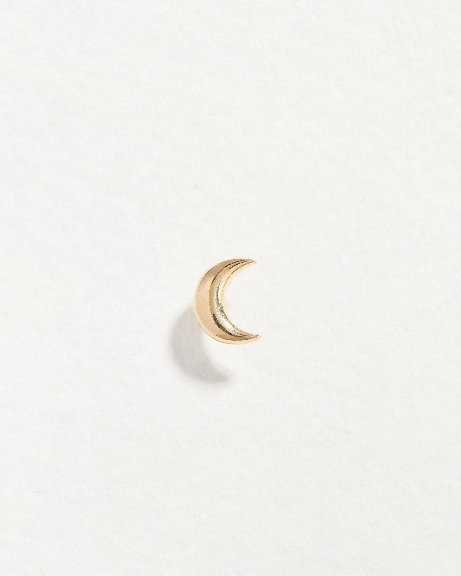 Celestial Moon Stud