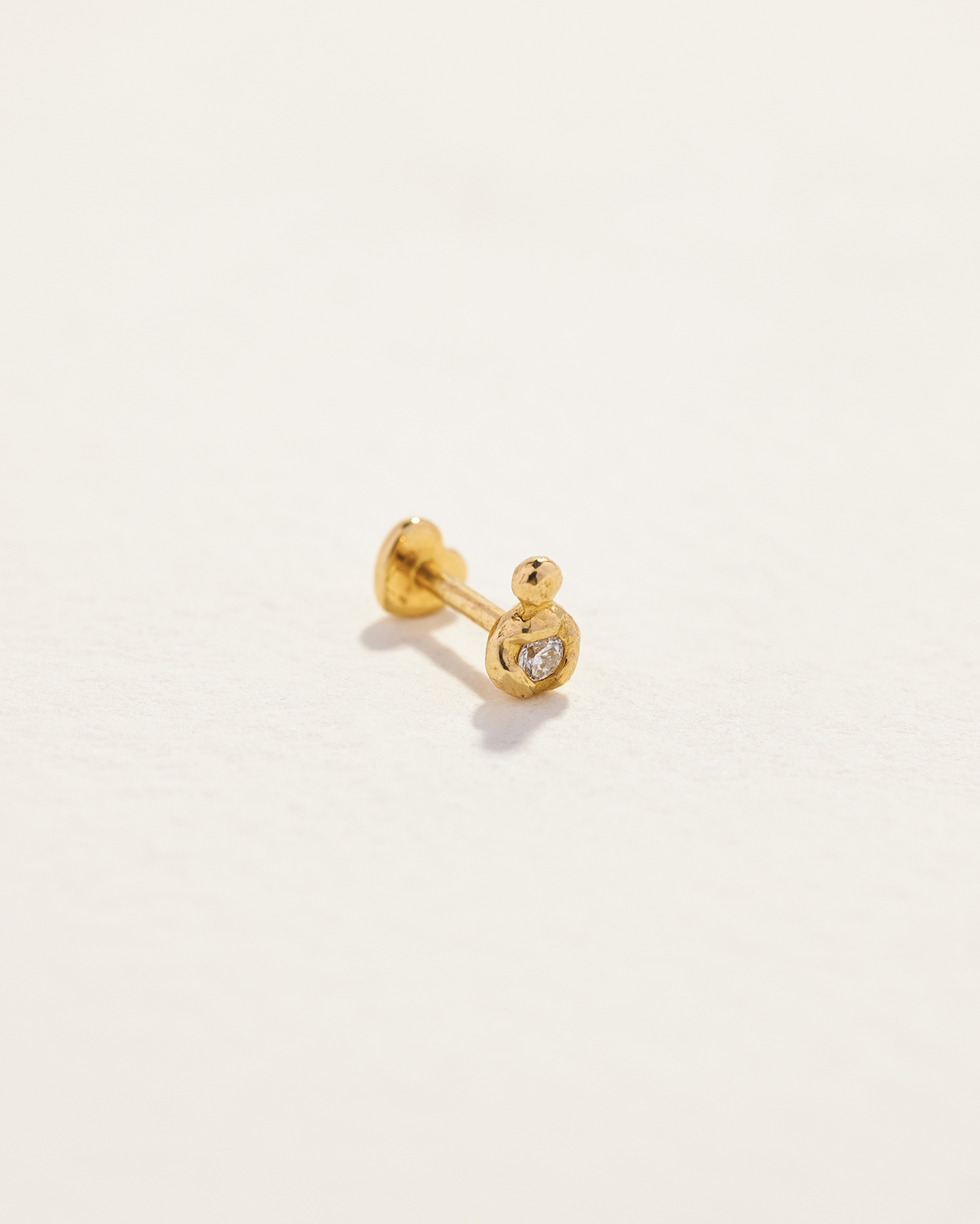 4mm Molten Double Dot Stud
