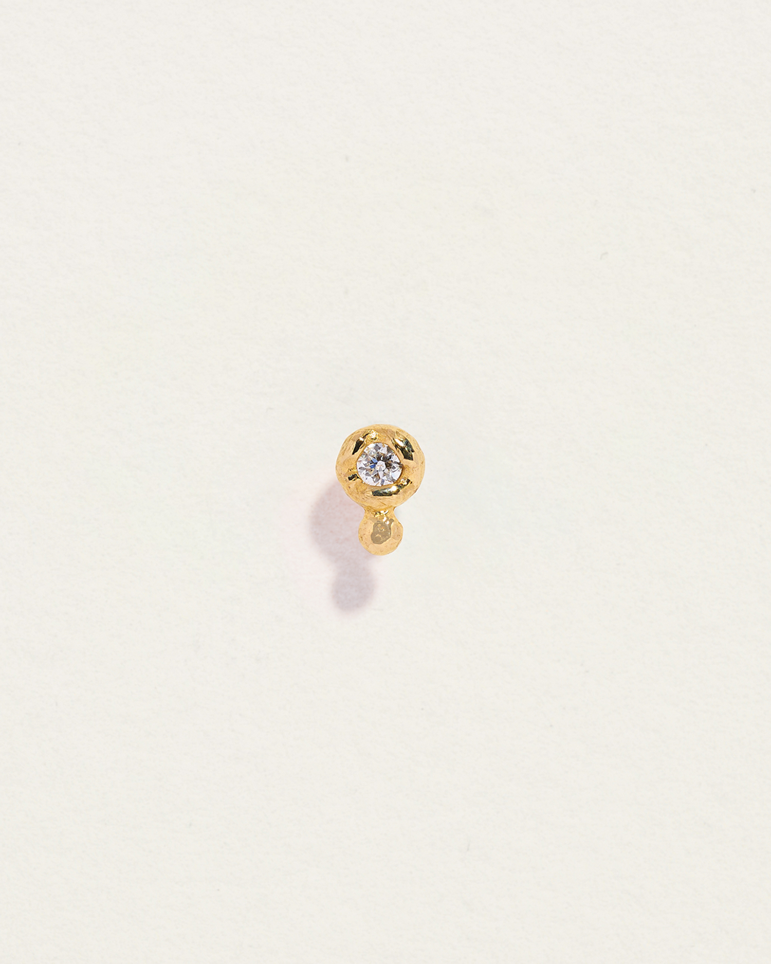 4mm Molten Double Dot Stud