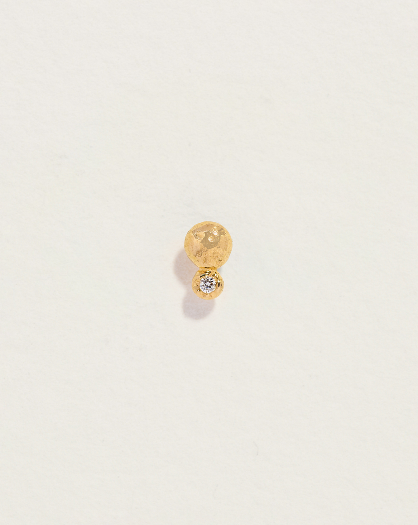 4mm Molten Double Dot Stud