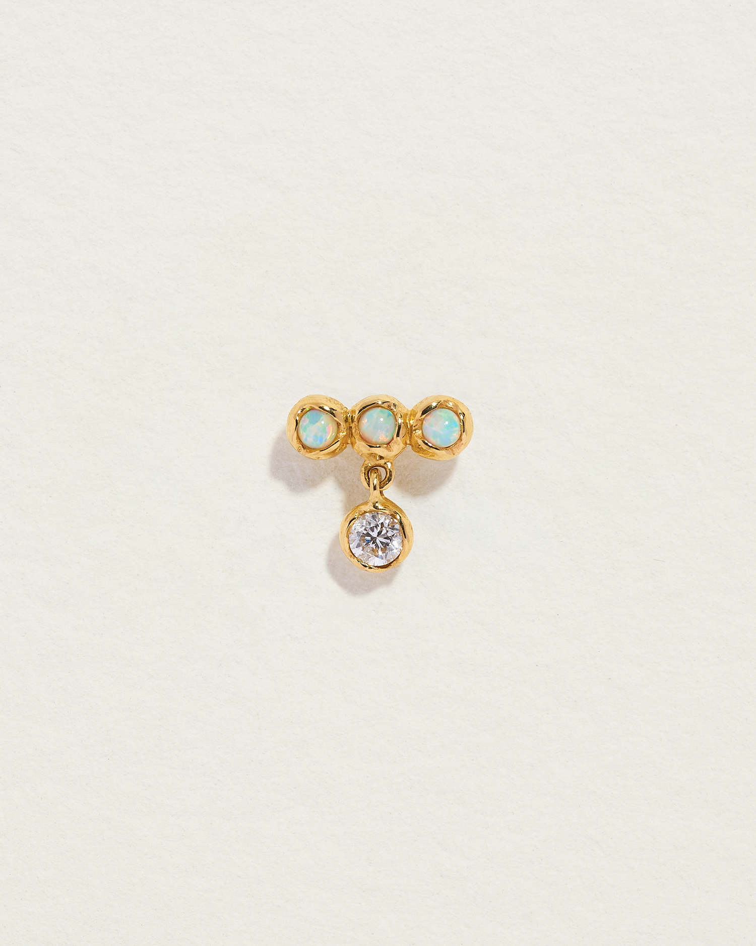 Molten Bar Drop Stud